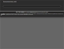 Tablet Screenshot of keezmovies.net
